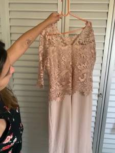 Vestido De Festa ( Renda)