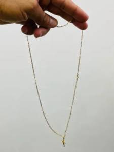 Vendo Corrente De Ouro 18k 5g