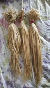 Vendo Cabelo Humano Indiano Loiro 60 Cm