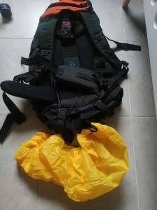 Mochila Trekking 60l Black Canyon