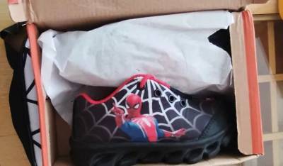 Tnis Novo Do Homem Aranha - N29
