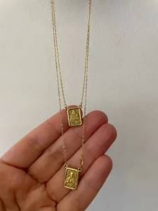 Escapulrio Vivara 18k Ouro Amarelo