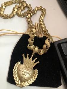 Corrente De Moeda Pra Vender Logo $ Frisos 12mm