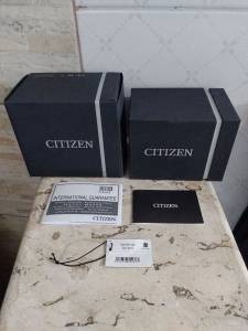 Relgio Citizen Automtico Nj2198-26x Cal.8210 ( Raro Novo).