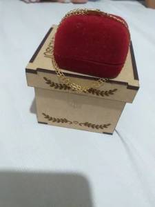 Pulseira De Ouro Feminina Testado.