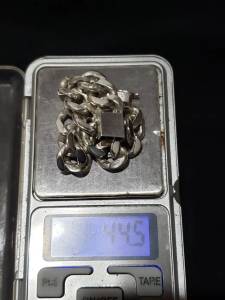 Pulseira De Prata