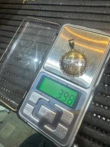 Pingente De Ouro 18k Garantia Eterna