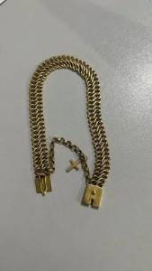 Pulseira De Ouro Puro