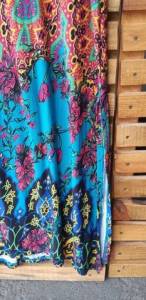 Vestido Longo Estampado P