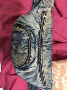 Pochete Jeans