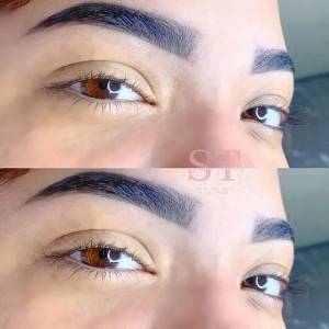Sobrancelha Com Henna