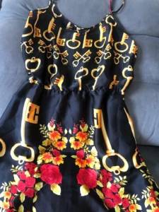 Vestido Longo De Luxo