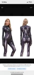 Traje De Homem-aranha Mulheres Adultas Cosplay