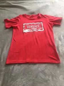Camisa De Malha Versace, Nova, Com Elastano.
