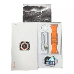 Smartwatch W68+ Ultra Series 8 Nfc Tela 2,02 Lancamento Novo