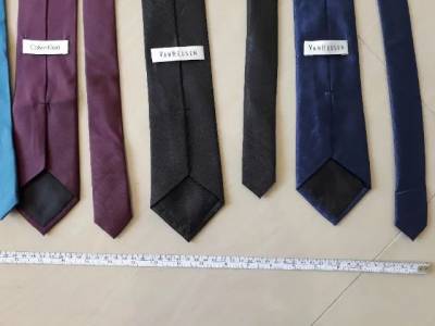 Kit 6 - Gravatas - Calvin Klein / Michael Kors / Van Heusen