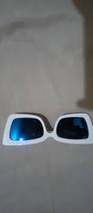 culos De Sol Feminino Lente Azul