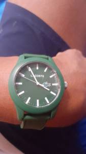 Vendo Relgio Da Lacoste Original