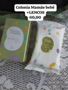 Perfume Mamae Bebe 100ml E.brinde