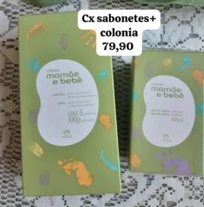 gua De Colonia Mame Beb + Cx. Sabonetes