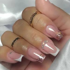 Alongamento Gel A Tips