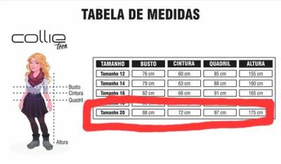 Vestido Collieteen, Nunca Usado. Fao Entrega!