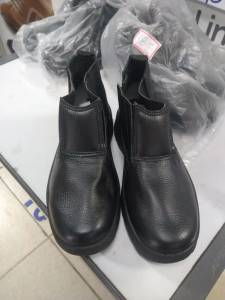 Bota Couro Preta