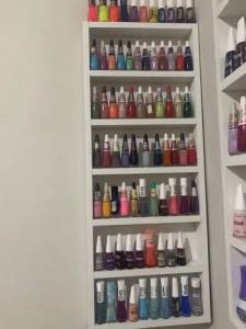 Vendo Este Nincho  Semi Novo De Esmaltes