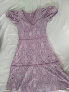 Vestido Valor 85,00 Tam M Estica