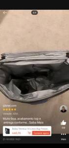 Bolsa Trmica Nova !