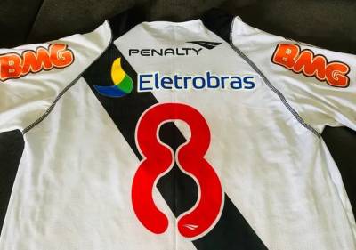 Camisa Do Vasco De 2011 Campeao Copa Do Brasil Oficial