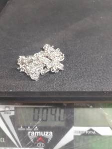 Prata Elo Duplo 7mm 40g
