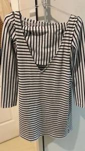 Vestido Farm - Listrado