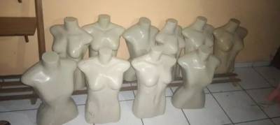 Vendo 10 Manequim