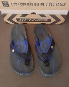 Chinelo Kenner Flakes Storm Tam-39 (original / Novo)
