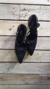 Scarpin De Couro