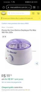 Panela De Depilao