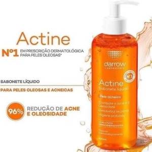 Sabonete Facial Actine