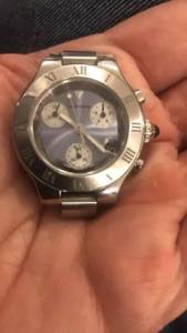 Relgio Original Cartier