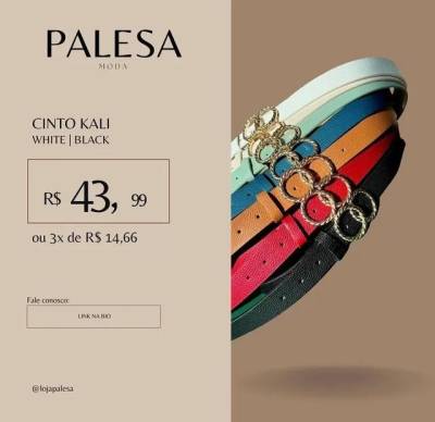 Cinto Kali Feminino