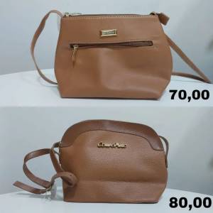Bolsas Couro Fino