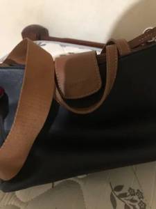Bolsa De Couro Ecolgico  Anacapri