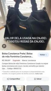 Bolsa Constance Couro Legtimo