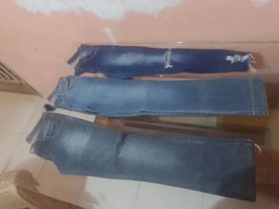 Calas Jeans Feminina Novas E Usadas