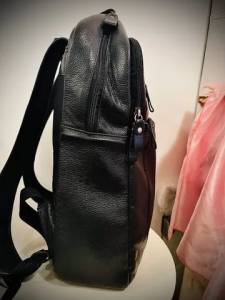 Mochila De Couro Legtimo