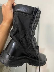 Cotuno Preto Com Cadaro E Ziper Novo!