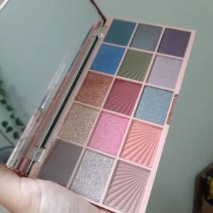 Paleta De Sombras Nina Secrets Nova Na Caixa