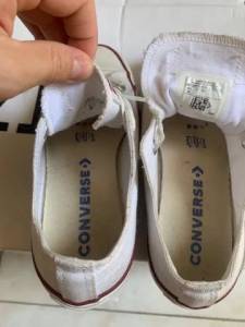 Converse All Star Platform Branco