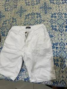 Bermudas Jeans E Sarja