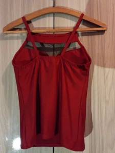 Blusa Vermelha Com Bojo